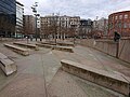 Plaça de l'U d'Octubre del 2017 (Girona)