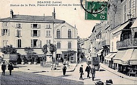 Image illustrative de l’article Place de la Paix et de la Légion d’Honneur (Roanne)