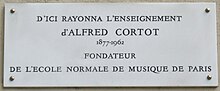 Alfred Cortot