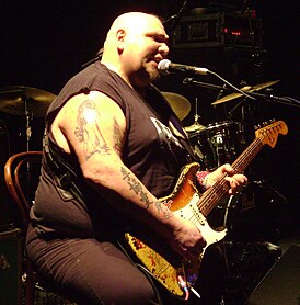 Popa Chubby 2009 в Innsbruck