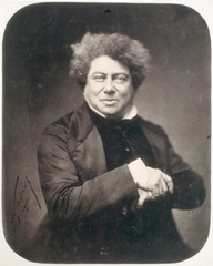 Alexandre Dumas, 1855