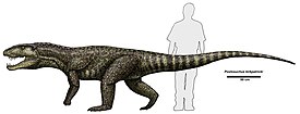 Реконструкция Postosuchus kirkpatricki
