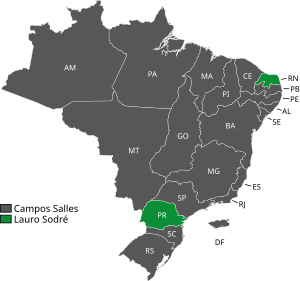 Elecciones presidenciales de Brasil de 1898