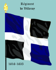 régiment de Villeroy de 1616 à 1631[251].