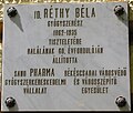 Réthy Béla, Szent István tér 6–8.