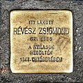 Révész Zsigmond, Nagy Fuvaros utca 18.