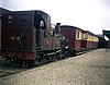 An Isle of Man Railway train at Ramsey station in 1964