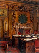 Board Room of the Admiralty, 1918