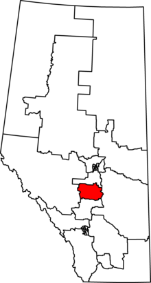 Red-Deer–Lacombe 2013 Riding.png