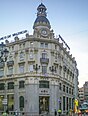 Edificio del Banco de Valencia en la Puerta del Sol.