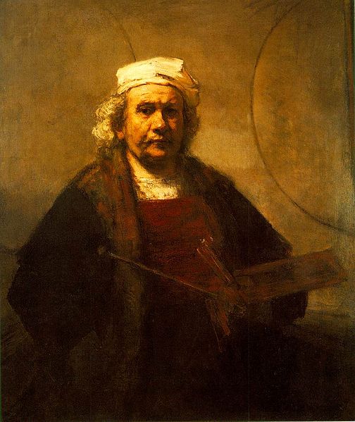Fichier:Rembrandt - Self-Portrait - WGA19221.jpg