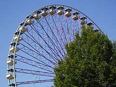 Grande Roue à Walibi Wavre