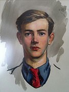 Robert Bruce, age 21, 1936