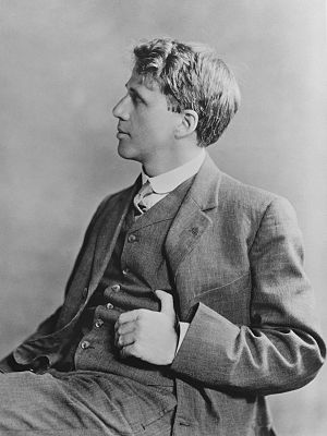 Robert Frost, 1913.