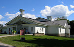 Norman Rockwell Museum, Stockbridge, MA (completed in 1993)