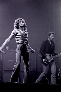 Roger Daltrey, 16 ans avant d'interprêter Hugh Fitzcairn