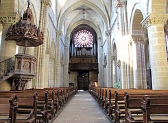 Intérieur de l'église Notre-Dame de l'Assomption.