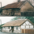 Фахверковый дом в Ритине (Денбишир, Уэльс) до и после реконструкции