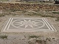 Mosaic a la ciutat romana d'Empúries (segle i aC)