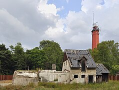 Stadtruine in Hel, Polen