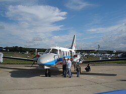 Rysatschok auf der MAKS-2011 Airshow