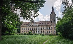 Palace in Jędrzychów