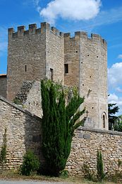 Fortificacions. Església de Sent Bonet, Sent Bonet del Gard (Gard)