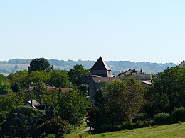 Saint-Romain-et-Saint-Clément – Veduta