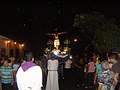 Procesión de la Sangre de Cristo en la Parroquia de Sutiava, 2011.