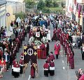 Semana Santa. Procesión del Calvario.