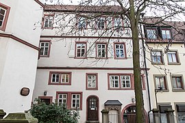 Renaissance-Bürgerhaus mit Kleinkunstbühne Schrotturmkeller