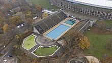 Olympic swim stadium in Berlin Schwimmstadion berlin 2019.jpg