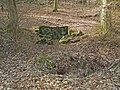 (1) Petrarcas Hütte mit der Quelle von Vaucluse (Einzeldenkmal zu ID-Nr. 09302338)