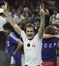 Serhij Kuschnirjuk bei den Olympischen Spielen 1980