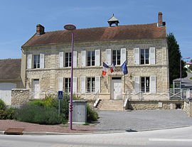 The town hall of Silly-la-Poterie