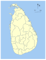 Provincies en districten ven Sri Lanka