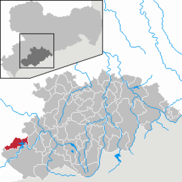 Kaart van Stützengrün