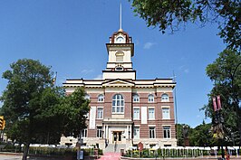 Voormalig stadhuis van St. Boniface