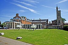 Hotel at former Stanbrook Abbey, Worcestershire Stanbrook Abbey-18707011706.jpg