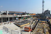 Stationsplein in 2011.