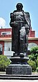 Statue of Morelos in Parque Morelos, central Cuernavaca, Morelos