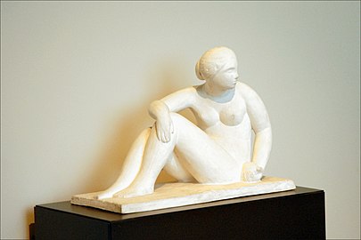 Ève (1910), Paris, musée des Arts décoratifs.