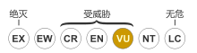 Status iucn3.1 VU zh.svg