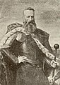 Stefan Czarniecki, castellan de Kiev, promu Grand hetman en 1655.