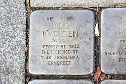 Stolperstein für Louis Löwenstein