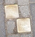 Stolpersteine in Marburg Katz