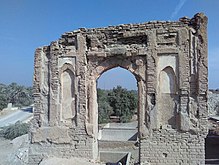 The old Alamgir Mosque at Aror