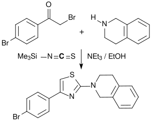 Synthese von 2-Aminothiazolen