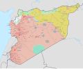 Miniatura para Conflictos entre los rebeldes durante la Guerra Civil Siria
