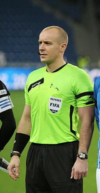 Szymon Marciniak en novembre 2013.